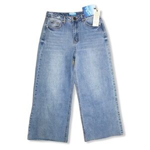 Show Me Your MuMu Indio Cropped Wide Leg Jean